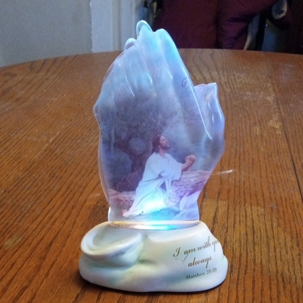 Ceramic Art with White and Cream Crystal Formation